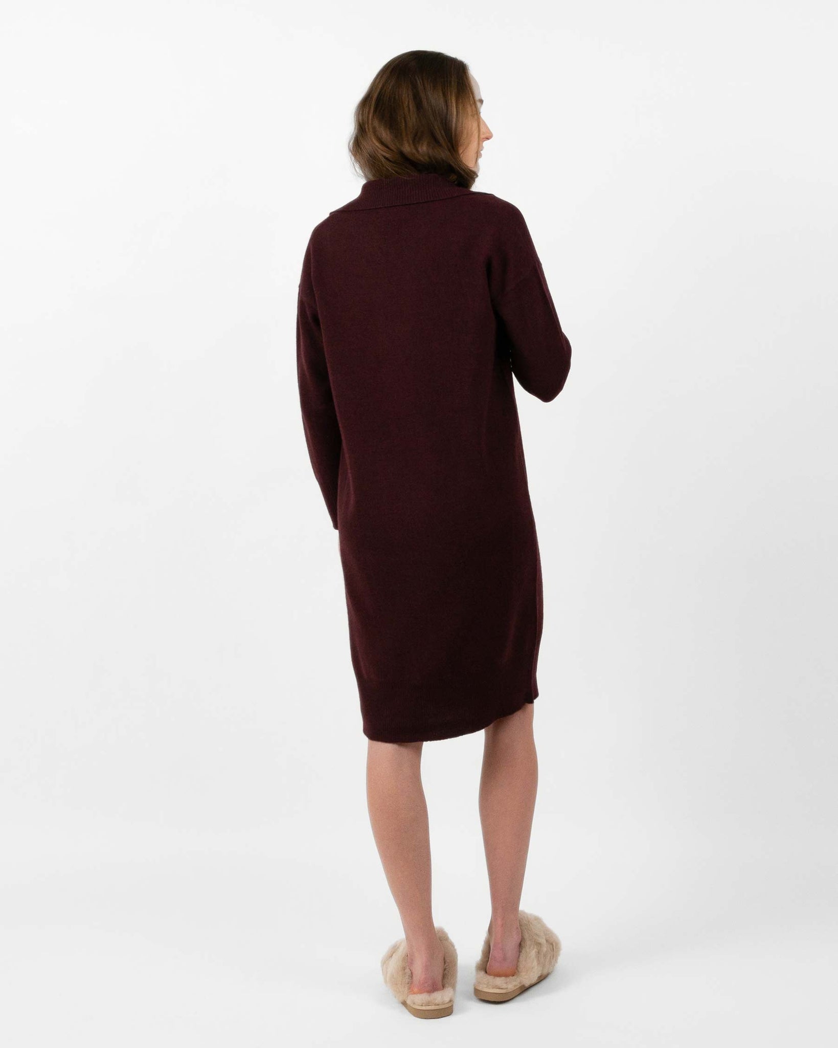 Hekla Dress Bitter Chocolate